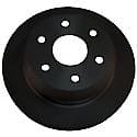 Brake Rotor G12489SD: Rear, Designed for Severe-Duty Performance