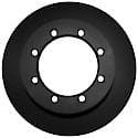 Brake Rotor G12340SD: Rear, Designed for Severe-Duty Performance