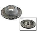 Coated Brake Rotor