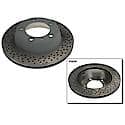 Coated Brake Rotor