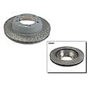 Coated Brake Rotor