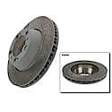 Coated Brake Rotor