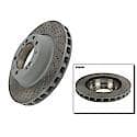 Coated Brake Rotor