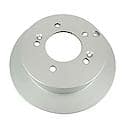 Coated Brake Rotor: Meets or Exceeds OE Design, Enhanced Rust Protection