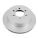 Coated Brake Rotor: Meets or Exceeds OE Specs, Features RotorShield+