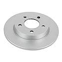 Coated Brake Rotor: Meets or Exceeds OE Specs, Features RotorShield+