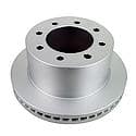 Coated Brake Rotor: Meets or Exceeds OE Design, Enhanced Rust Protection