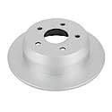 Coated Brake Rotor: Meets or Exceeds OE Design, Enhanced Rust Protection