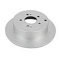 Coated Brake Rotor: Meets or Exceeds OE Design, Enhanced Rust Protection