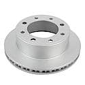 Coated Brake Rotor: Meets or Exceeds OE Design, Enhanced Rust Protection