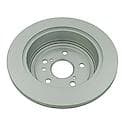 Coated Brake Rotor: Meets or Exceeds OE Specs, Features RotorShield+