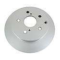 Coated Brake Rotor: Meets or Exceeds OE Design, Enhanced Rust Protection