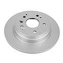 Coated Brake Rotor: Meets or Exceeds OE Design, Enhanced Rust Protection