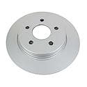 Coated Brake Rotor: Meets or Exceeds OE Design, Enhanced Rust Protection