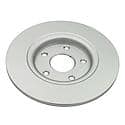 Coated Brake Rotor: Meets or Exceeds OE Design, Enhanced Rust Protection