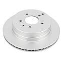 Coated Brake Rotor: Meets or Exceeds OE Specs, Features RotorShield+