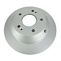 Coated Brake Rotor: Meets or Exceeds OE Design, Enhanced Rust Protection