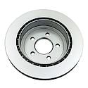 Coated Brake Rotor: Meets or Exceeds OE Design, Enhanced Rust Protection