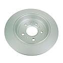 Coated Brake Rotor: Meets or Exceeds OE Specs, Features RotorShield+