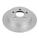 Coated Brake Rotor: Meets or Exceeds OE Design, Enhanced Rust Protection