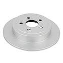 Coated Brake Rotor: Meets or Exceeds OE Specs, Features RotorShield+