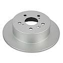 Coated Brake Rotor: Meets or Exceeds OE Design, Enhanced Rust Protection