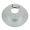 Coated Brake Rotor: Meets or Exceeds OE Specs, Features RotorShield+