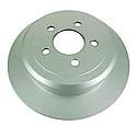 Coated Brake Rotor: Meets or Exceeds OE Design, Enhanced Rust Protection