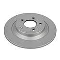 Coated Brake Rotor: Meets or Exceeds OE Specs, Features RotorShield+