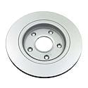 Coated Brake Rotor: Meets or Exceeds OE Design, Enhanced Rust Protection