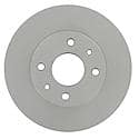 Coated Brake Rotor: Meets or Exceeds OE Specs, Features RotorShield+