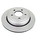 Coated Brake Rotor: Meets or Exceeds OE Specs, Features RotorShield+