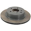 Run-True Metallurgic-Gray Coated Brake Disc (Rotor)