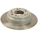 Run-True Metallurgic-Gray Coated Brake Disc (Rotor)