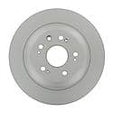 Coated Brake Rotor: Meets or Exceeds OE Design, Enhanced Rust Protection