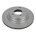 Coated Brake Rotor: Meets or Exceeds OE Specs, Features RotorShield+