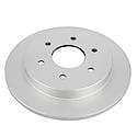 Coated Brake Rotor: Meets or Exceeds OE Design, Enhanced Rust Protection