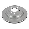 Coated Brake Rotor: Meets or Exceeds OE Specs, Features RotorShield+