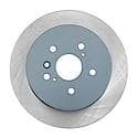 Painted Brake Rotor: Meets or Exceeds OE Specs, Features RotorShield