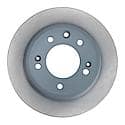 Painted Brake Rotor: Meets or Exceeds OE Specs, Features RotorShield