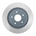 Painted Brake Rotor: Meets or Exceeds OE Specs, Features RotorShield