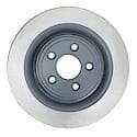 Painted Brake Rotor: Meets or Exceeds OE Specs, Features RotorShield