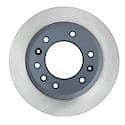 Painted Brake Rotor: Meets or Exceeds OE Specs, Features RotorShield