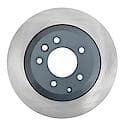 Painted Brake Rotor: Meets or Exceeds OE Specs, Features RotorShield