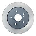 Painted Brake Rotor: Meets or Exceeds OE Specs, Features RotorShield