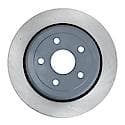 Painted Brake Rotor: Meets or Exceeds OE Specs, Features RotorShield