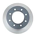 Painted Brake Rotor: Meets or Exceeds OE Specs, Features RotorShield