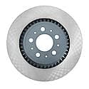 Painted Brake Rotor: Meets or Exceeds OE Specs, Features RotorShield