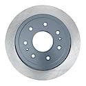 Painted Brake Rotor: Meets or Exceeds OE Specs, Features RotorShield