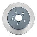 Painted Brake Rotor: Meets or Exceeds OE Specs, Features RotorShield